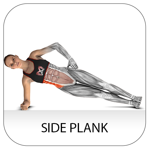 Side plank